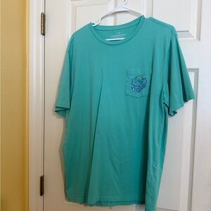 Vineyard Vines Men's Green T-Shirt